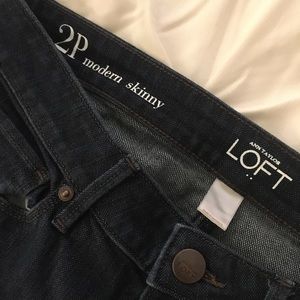 Loft jeans - Modern Skinny